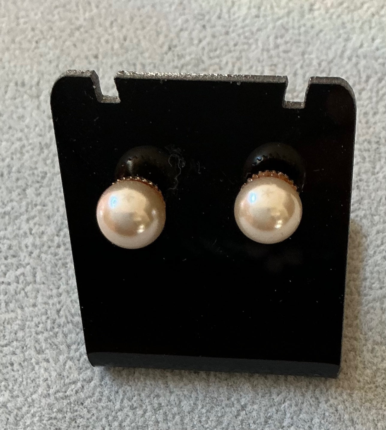 Simulated Pearl Studs