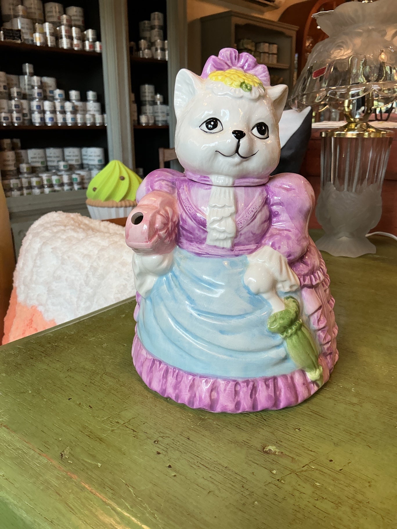 Seymour Mann Cat Teapot