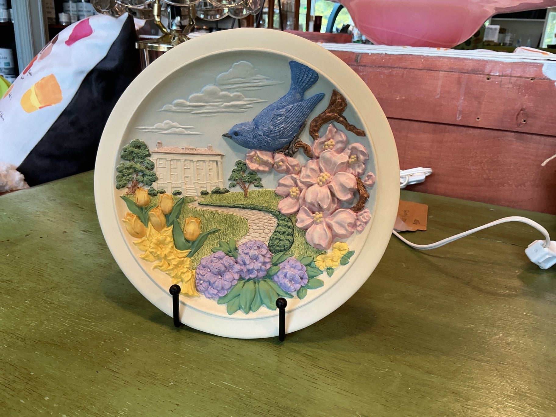 Avon decorative plate