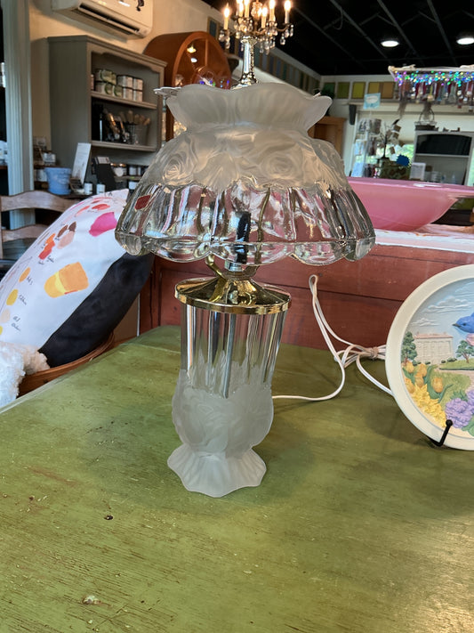 Crystal lamp