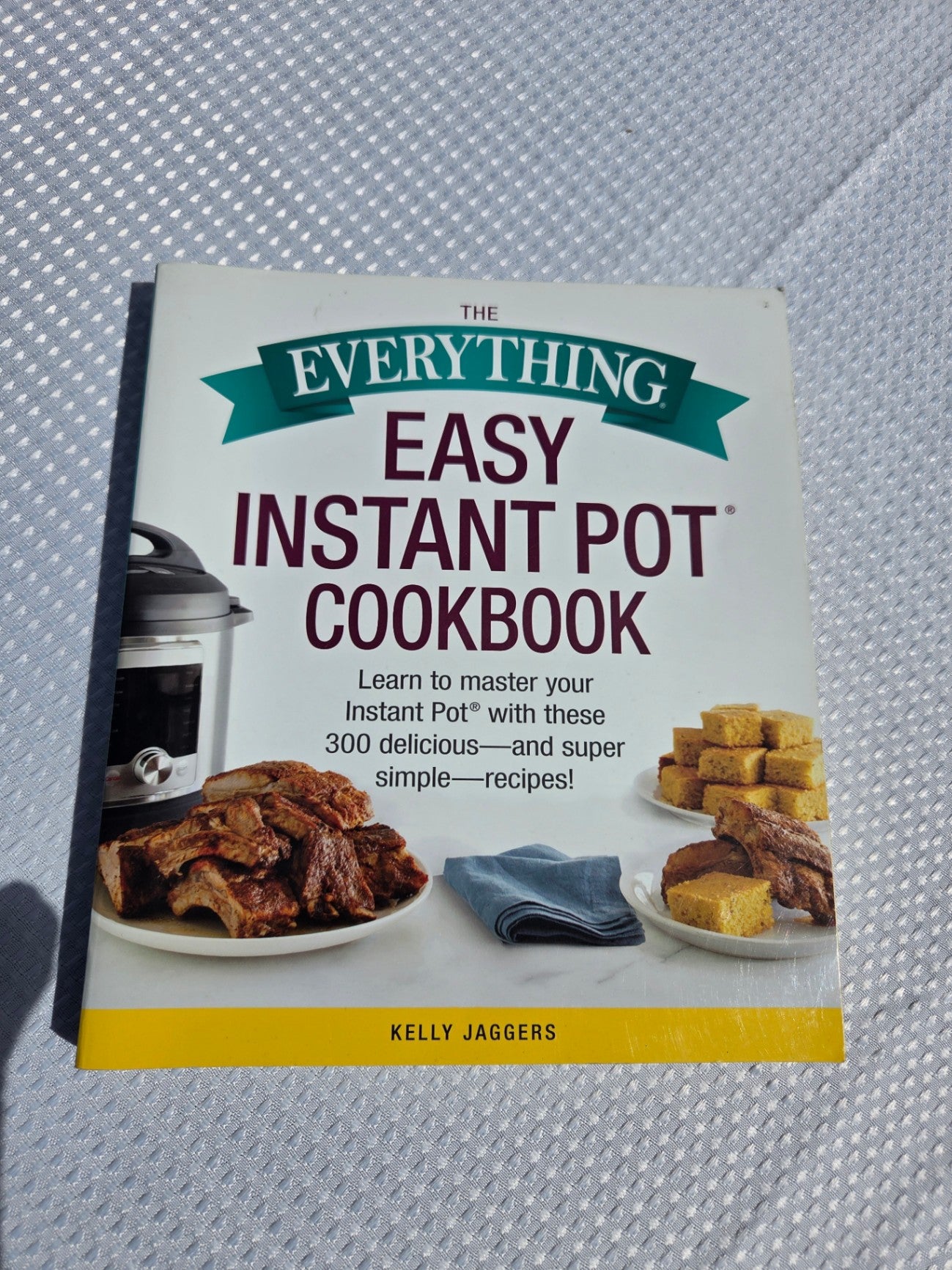 Easy instant part cookbook