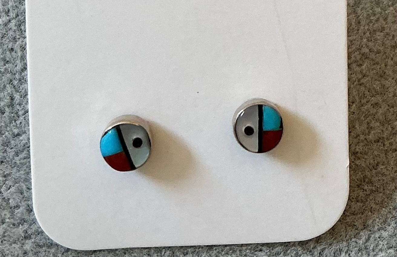  ZUNI stud earrings