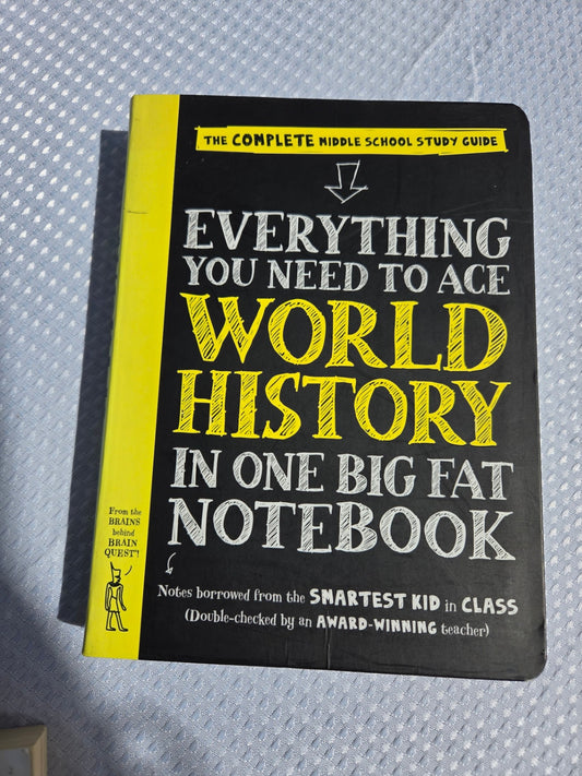 Everything world's history.