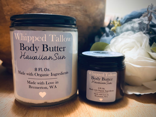 2oz Tallow Body Butter