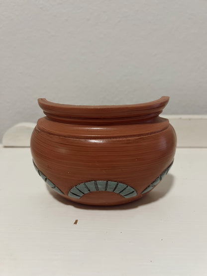 Vintage Burwood Products Southwestern-style Wall Pocket