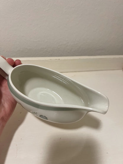 Vintage Wood & Sons England Clovelly Gravy Boat 