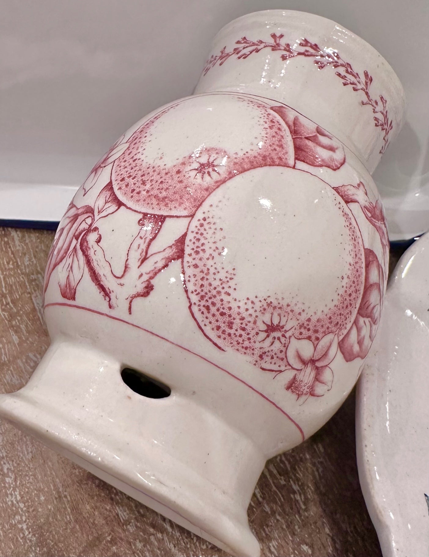 Antique Victorian era toothbrush holder