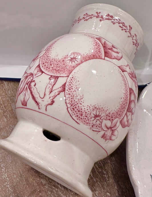 Antique Victorian era toothbrush holder