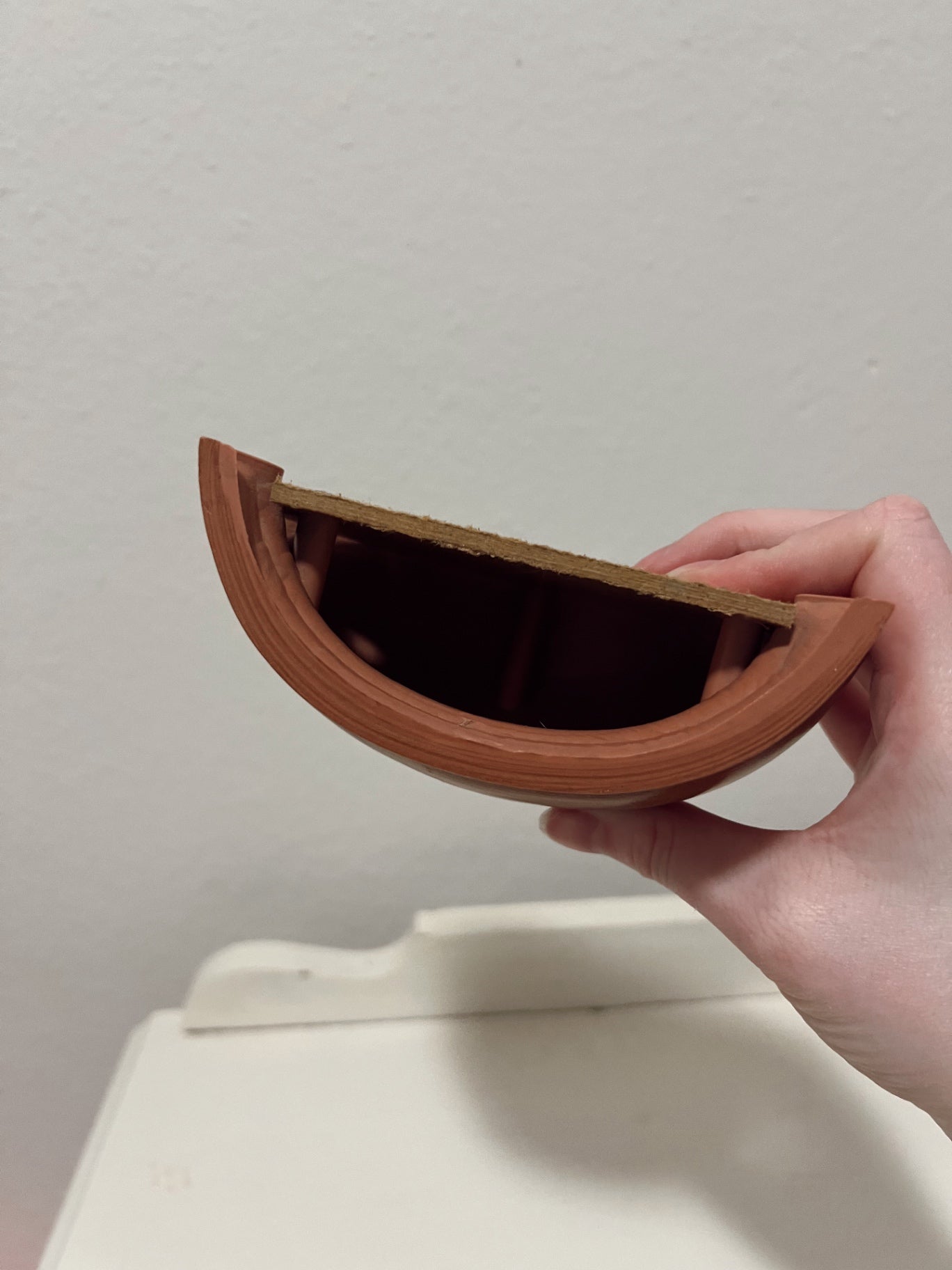 Vintage Burwood Products Southwestern-style Wall Pocket