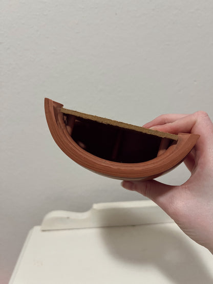 Vintage Burwood Products Southwestern-style Wall Pocket
