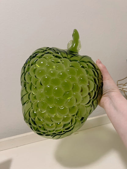 Vintage Indiana Glass Fruit Bowl