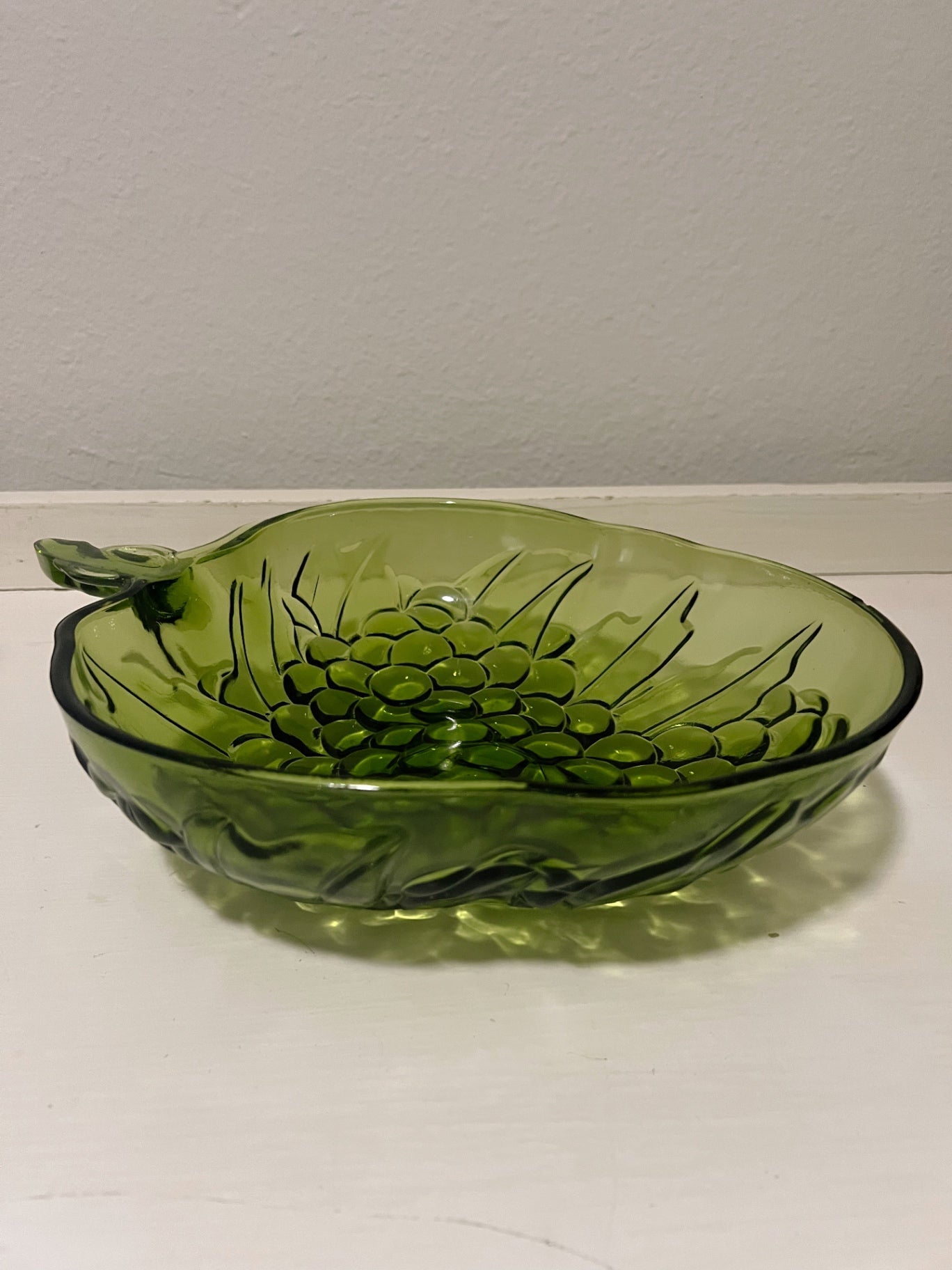 Vintage Indiana Glass Fruit Bowl