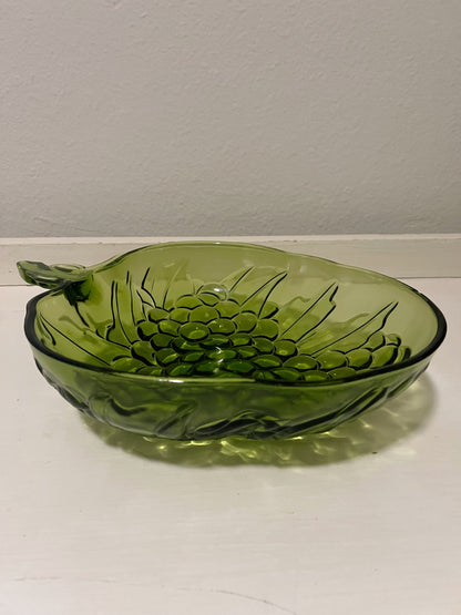 Vintage Indiana Glass Fruit Bowl