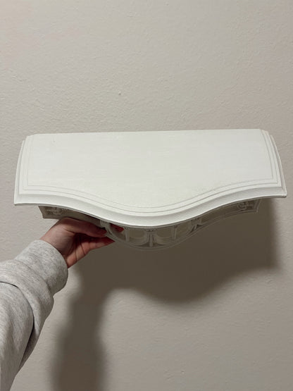 Vintage Homco Syroco White Wall Shelf