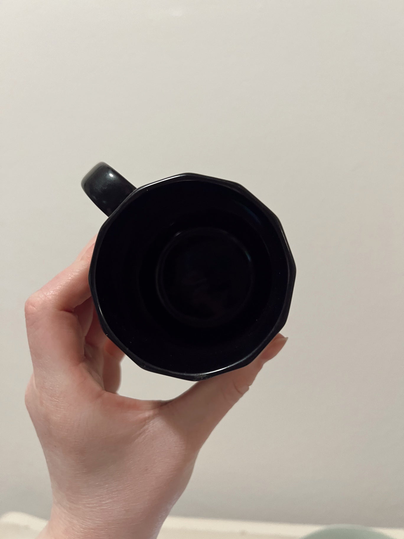 Vintage Otagiri Blue Iris Mug
