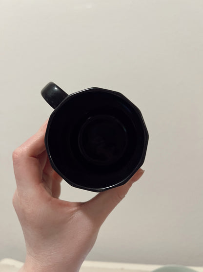 Vintage Otagiri Blue Iris Mug