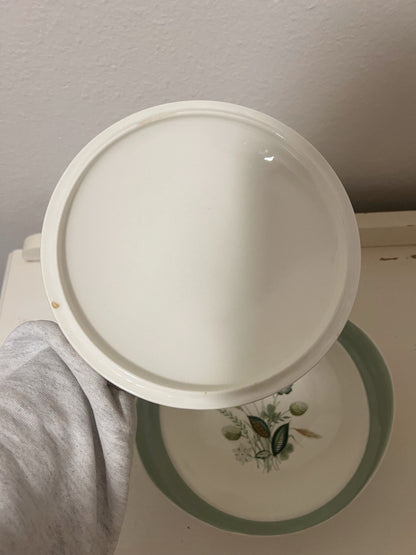 Vintage Wood & Sons England Clovelly Serving Dish w/ Lid