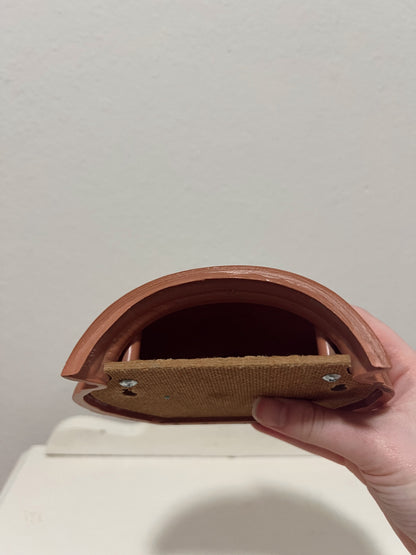 Vintage Burwood Products Southwestern-style Wall Pocket