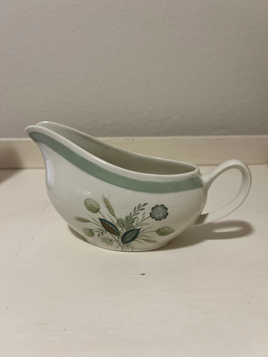 Vintage Wood & Sons England Clovelly Gravy Boat 