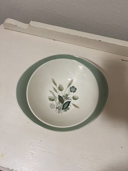 Vintage Wood & Sons England Clovelly Serving Dish w/ Lid