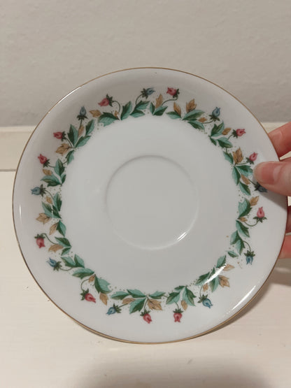 Vintage Aladdin Hollandia Pattern Teacup and Saucer