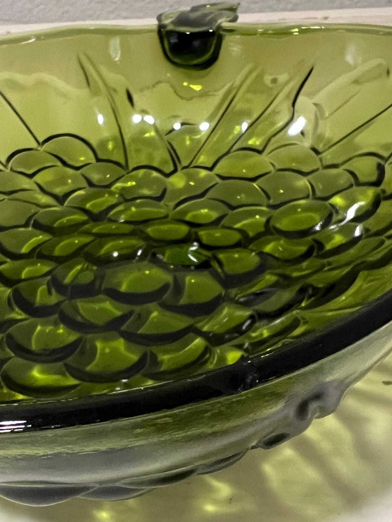 Vintage Indiana Glass Fruit Bowl