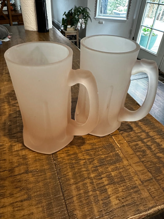 Vintage pink mug