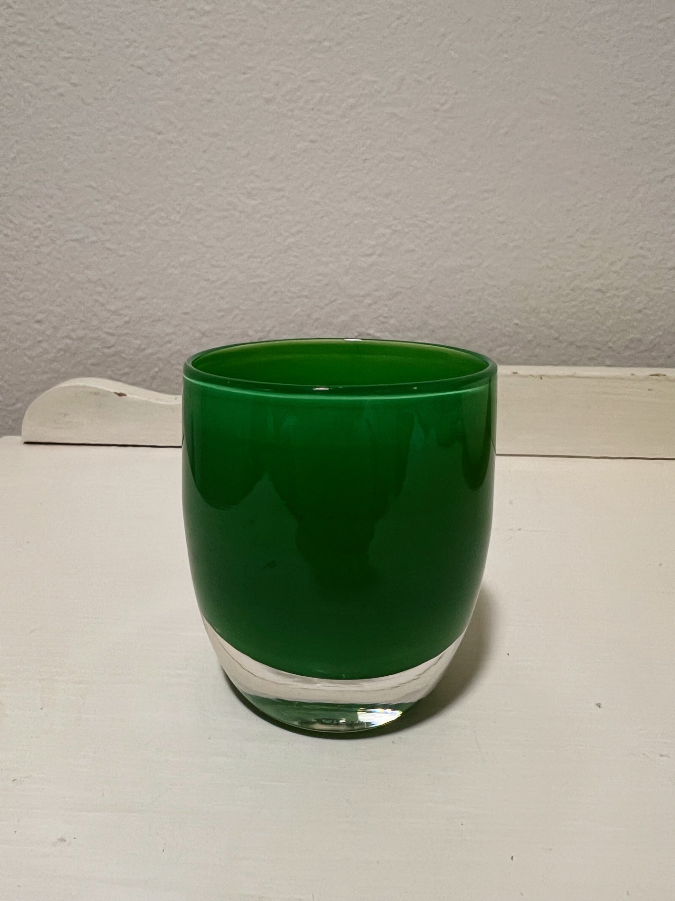 Green Glassybaby