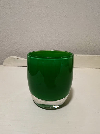 Green Glassybaby