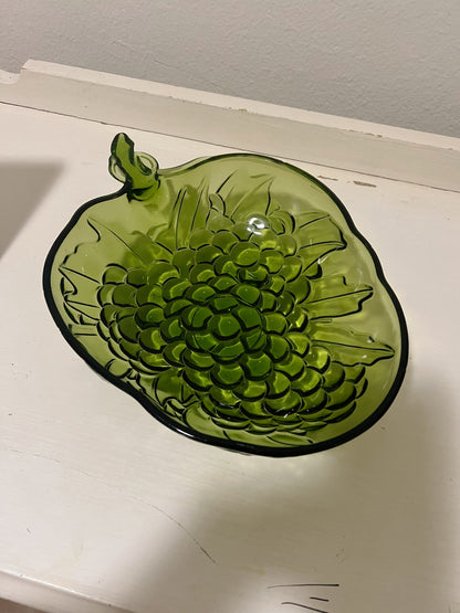 Vintage Indiana Glass Fruit Bowl