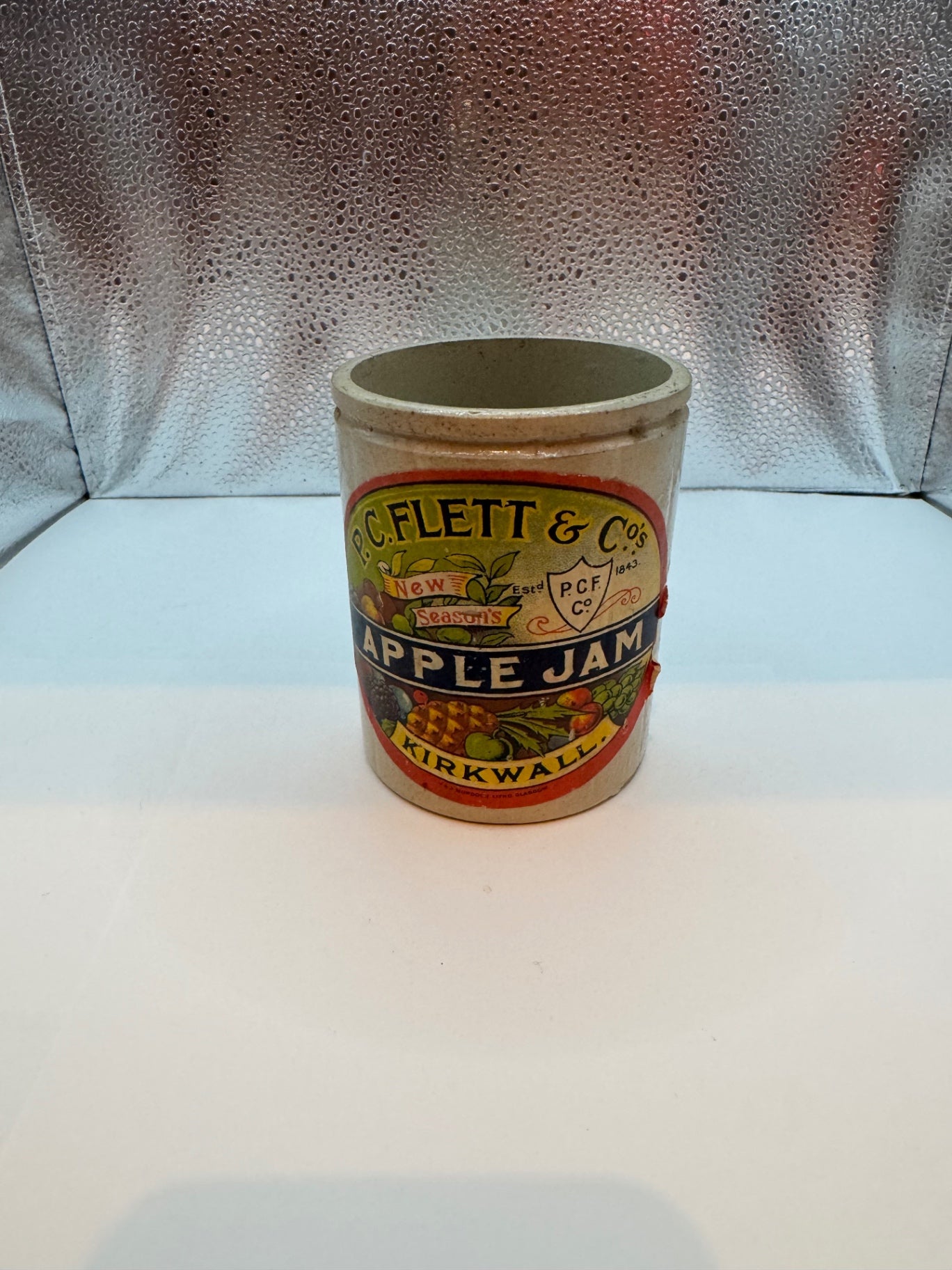 Vintage Jam Pot