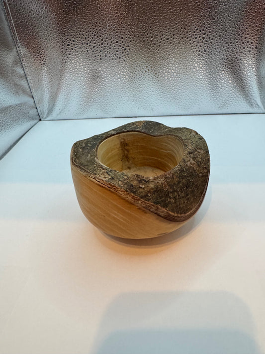 Wooden votive