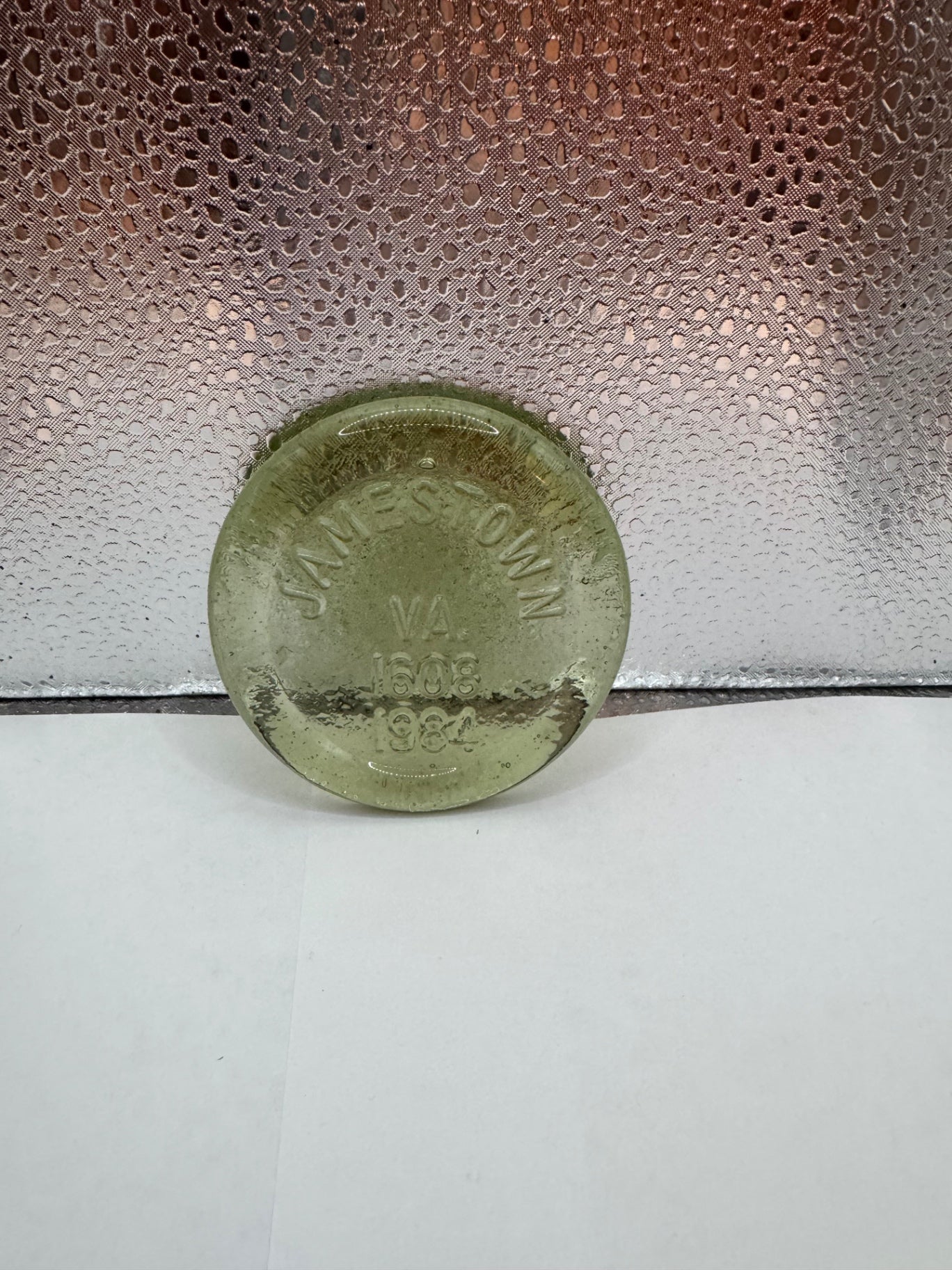 Vintage Glass Bottle Bottoms