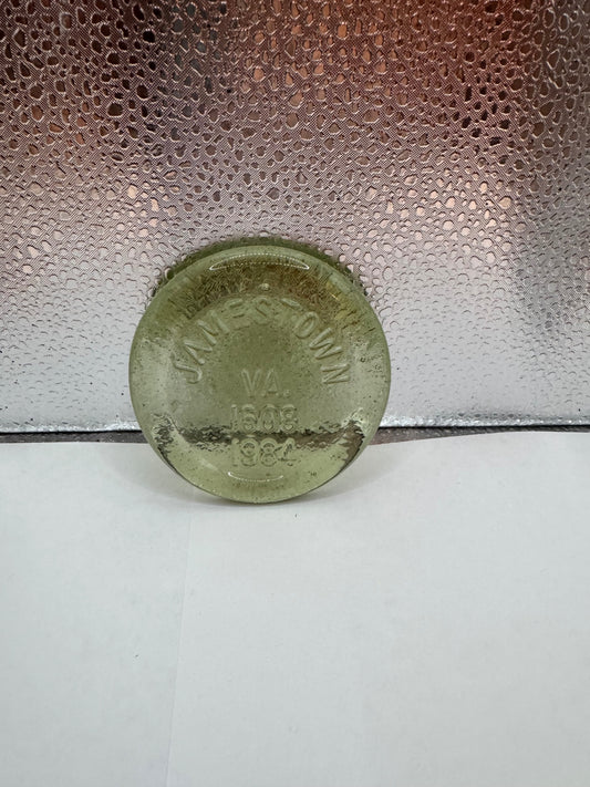 Vintage Glass Bottle Bottoms