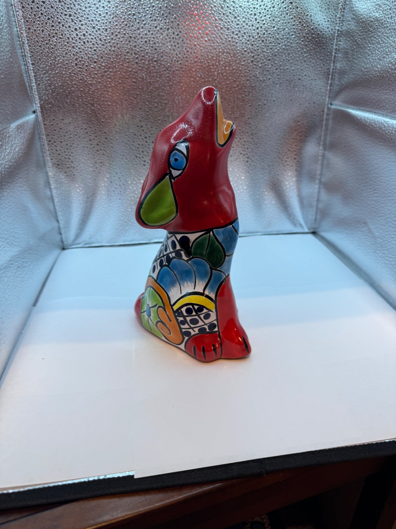 Talavera Pottery Dog