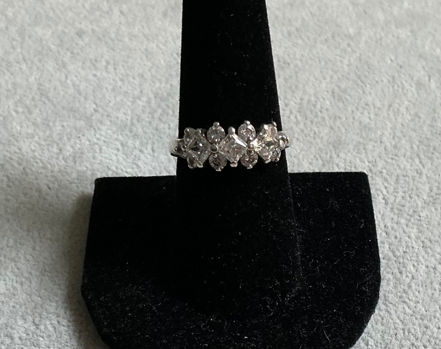 Stunning cocktail ring.  Size 8