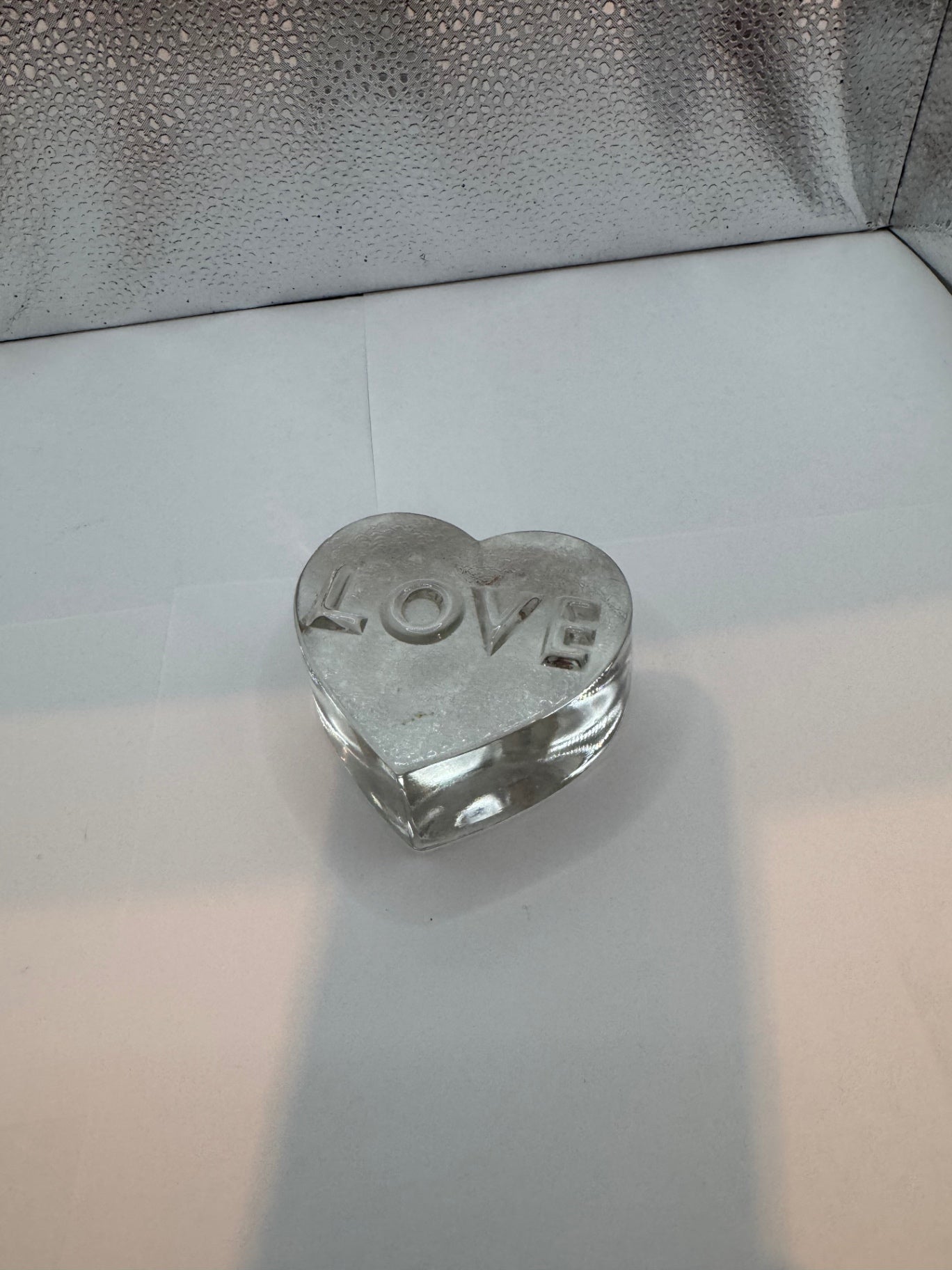 Love Paperweight 