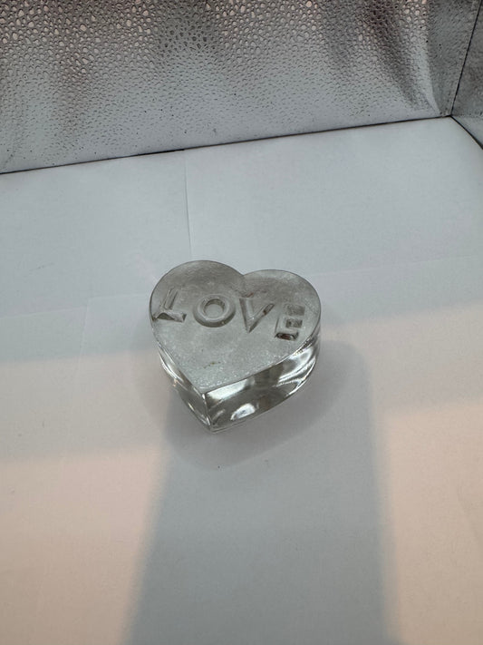 Love Paperweight 
