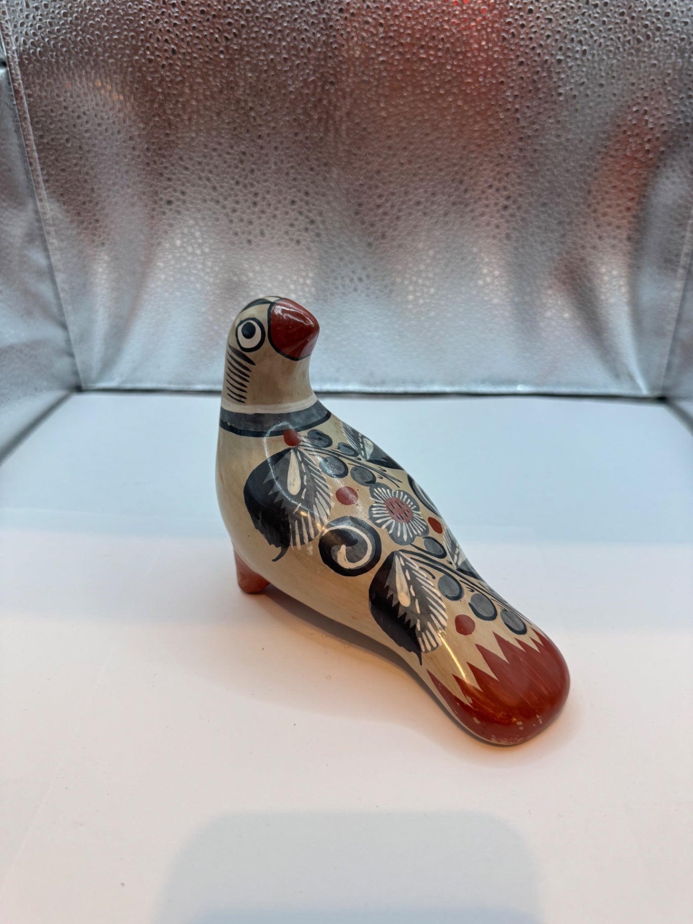 Tonala Pottery Bird