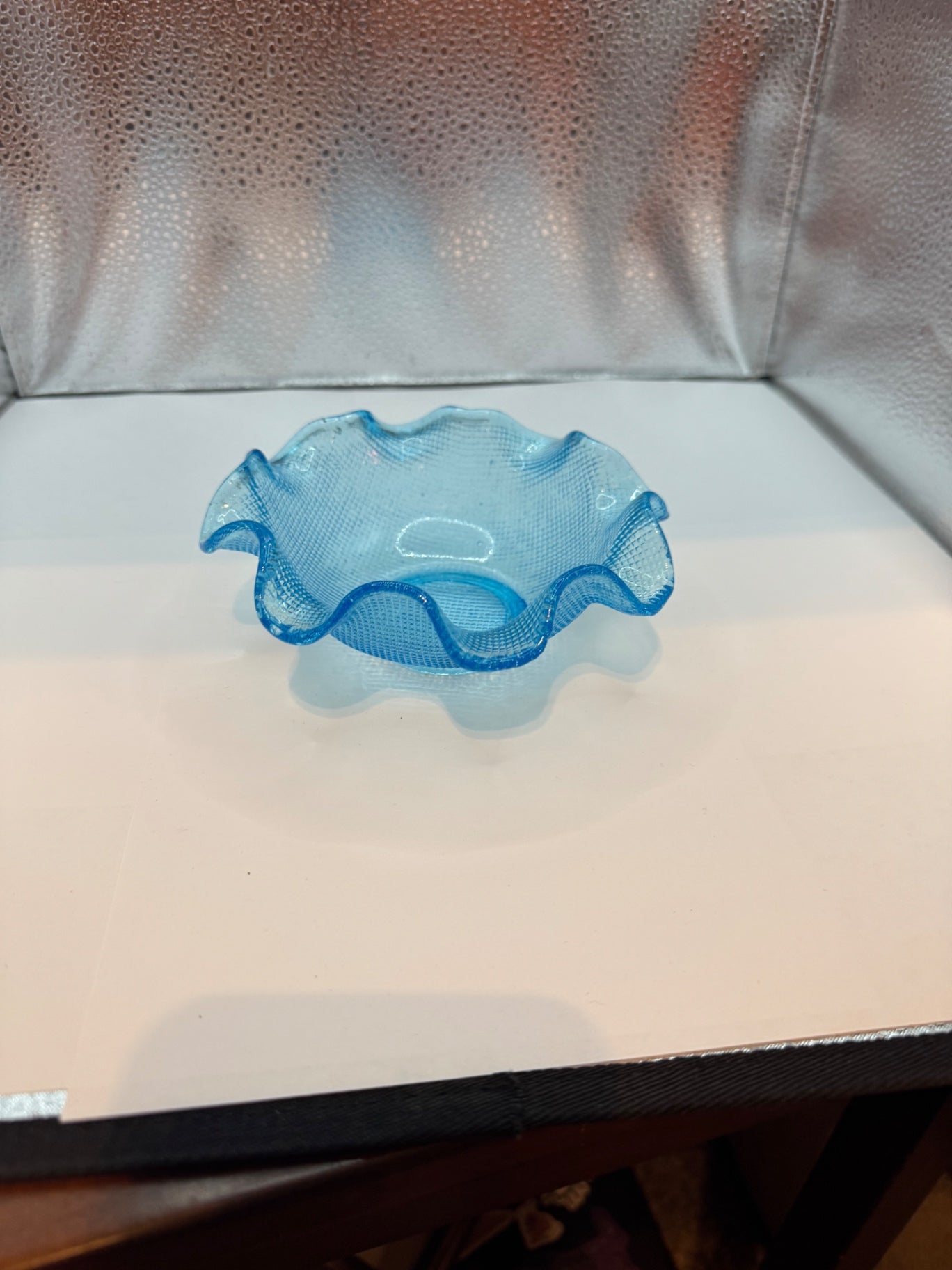 Vintage glass bowl