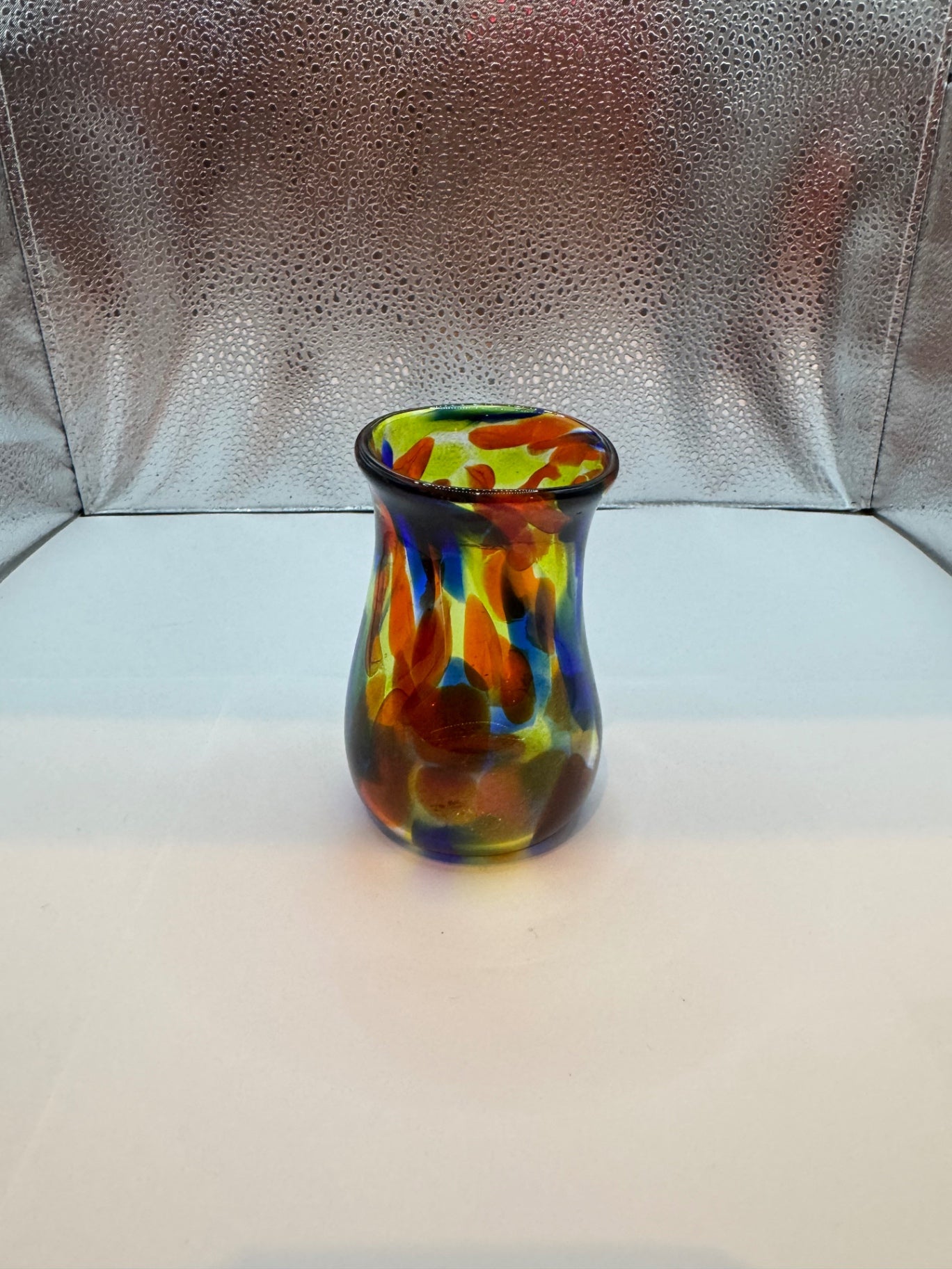 Colorful vase