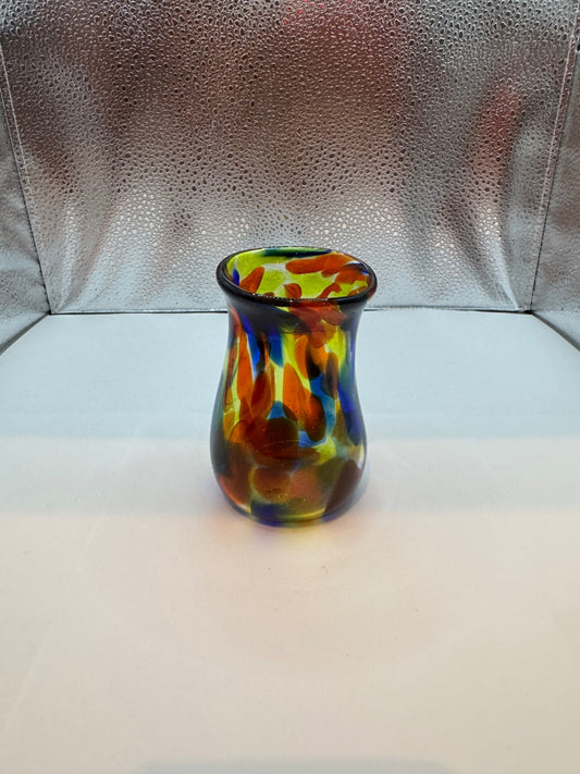 Colorful vase