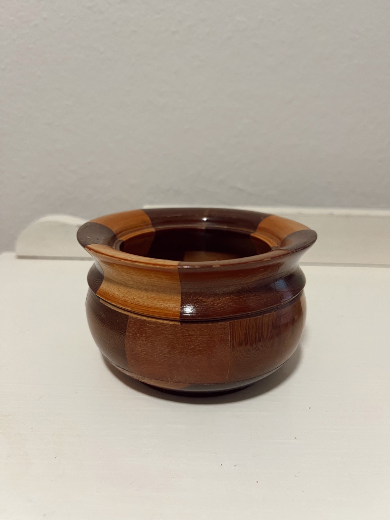 Decorative Wood Bowl Handmade in Nicaragua