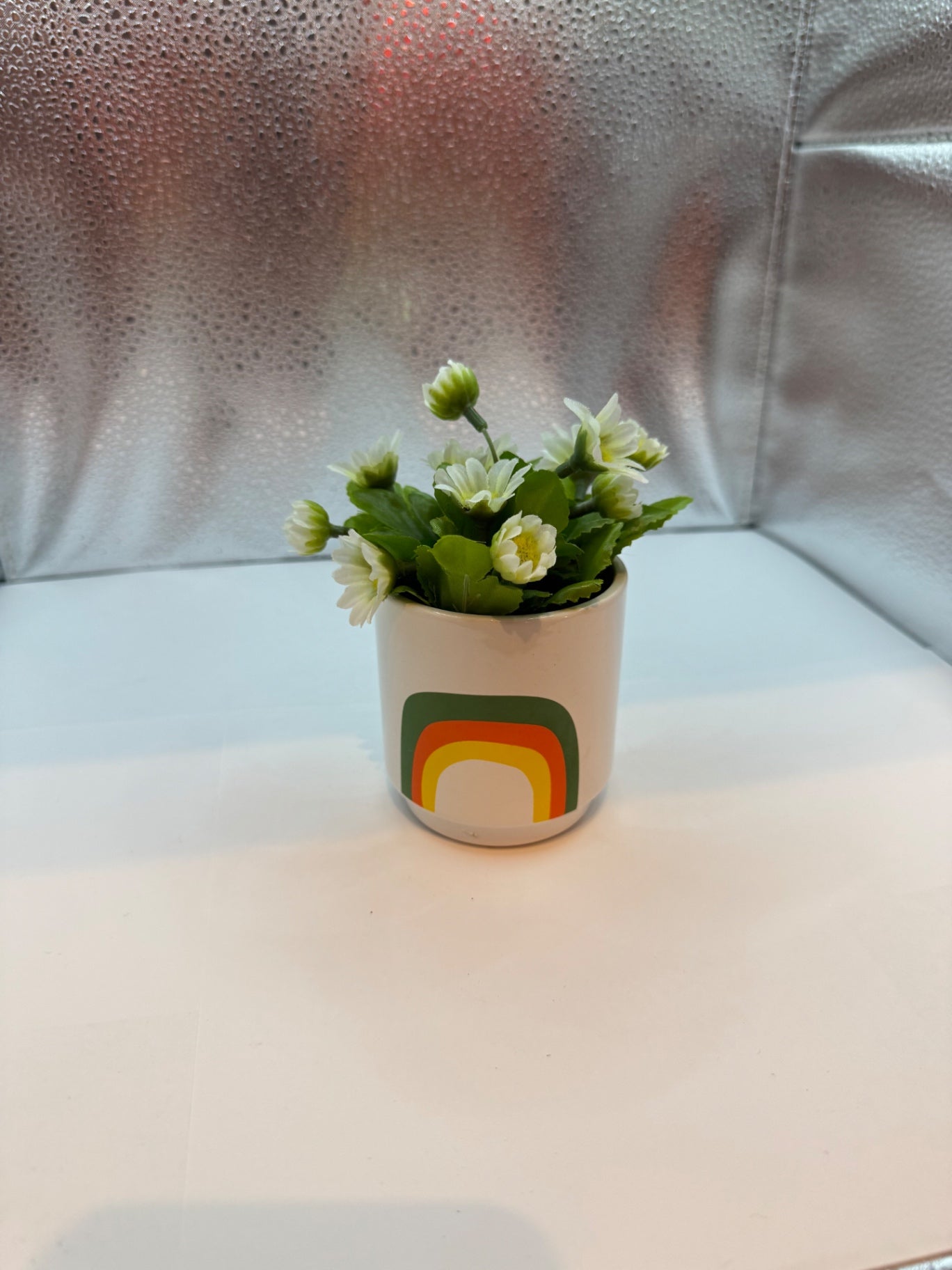 Flowers in pot