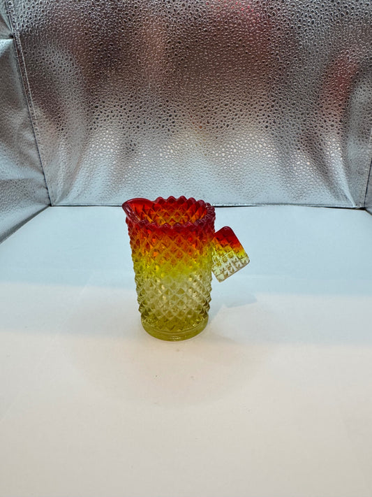 Vintage glass creamer