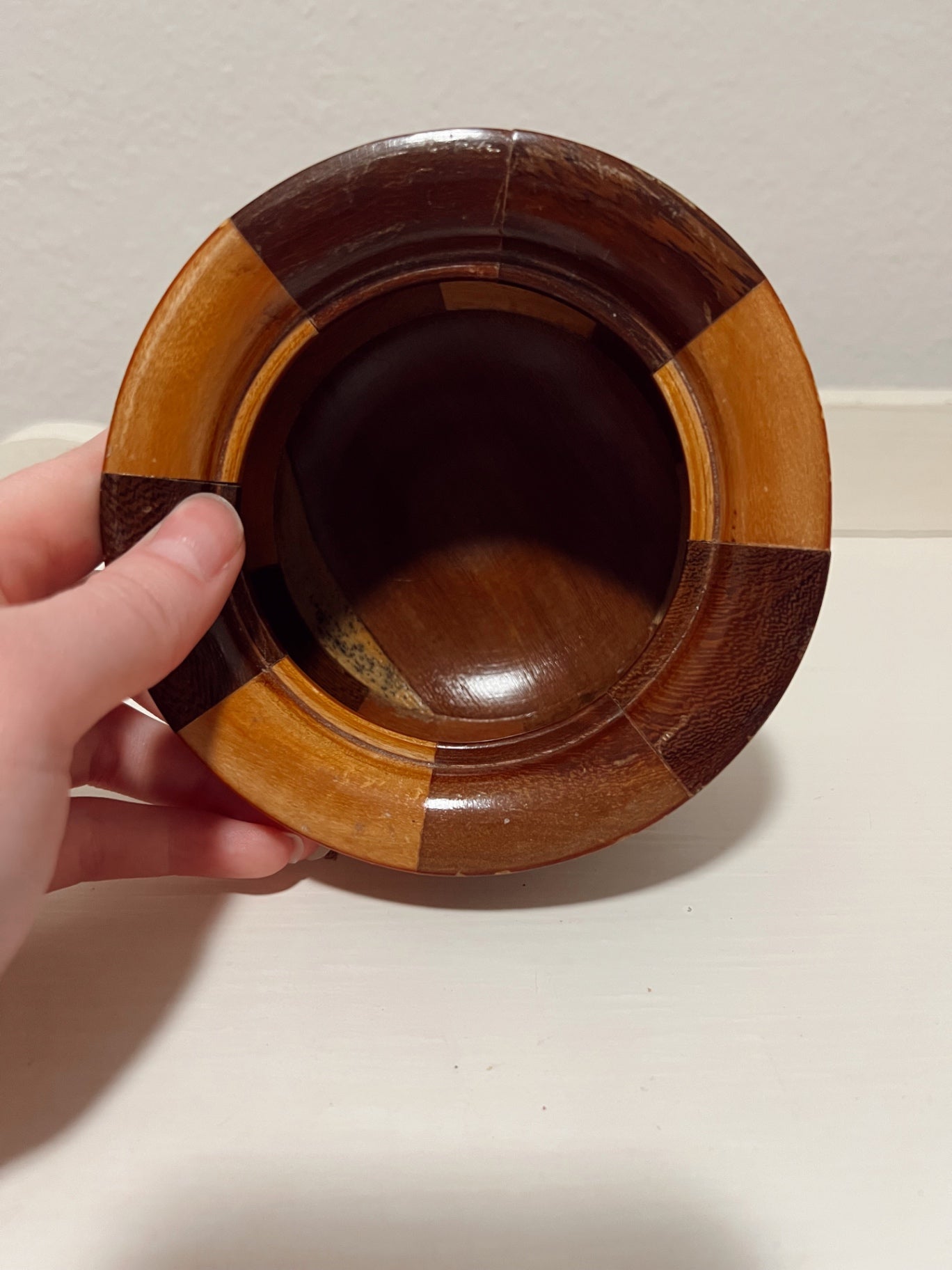 Decorative Wood Bowl Handmade in Nicaragua