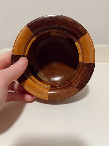 Decorative Wood Bowl Handmade in Nicaragua