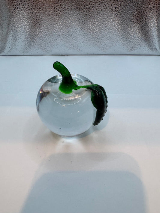 Glass Apple