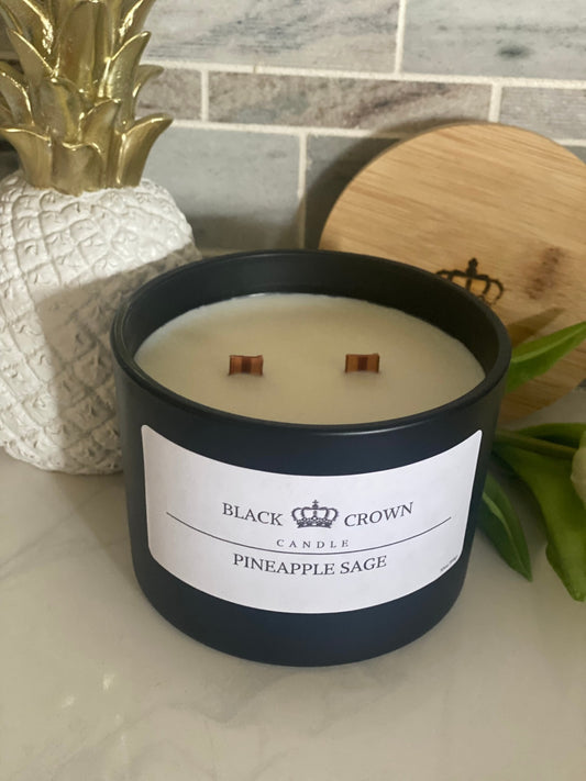 Pineapple Sage Soy Candle