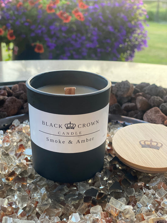Smoke & Amber Soy Candle